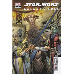 Star Wars: Galaxy's Edge  Issue 5 - 2nd print Variant