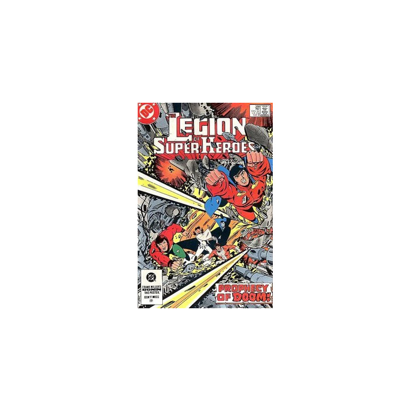 Legion of Super-Heroes Vol. 2 Issue 308