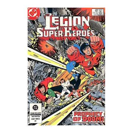 Legion of Super-Heroes Vol. 2 Issue 308