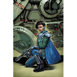 Star Wars: Hidden Empire Issue 3illum-b Variant