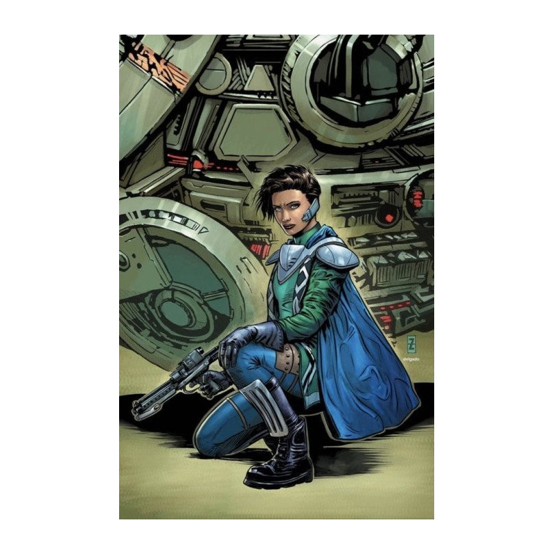 Star Wars: Hidden Empire Issue 3illum-b Variant