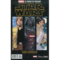Star Wars: Movie Sampler Issue 1