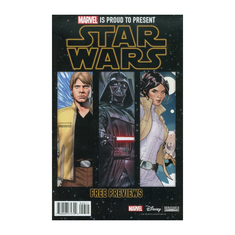 Star Wars: Movie Sampler Issue 1