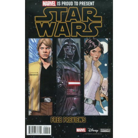 Star Wars: Movie Sampler Issue 1