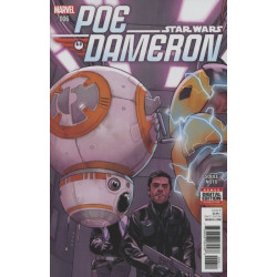 Star Wars: Poe Dameron  Issue  6