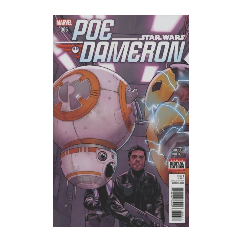Star Wars: Poe Dameron Issue  6