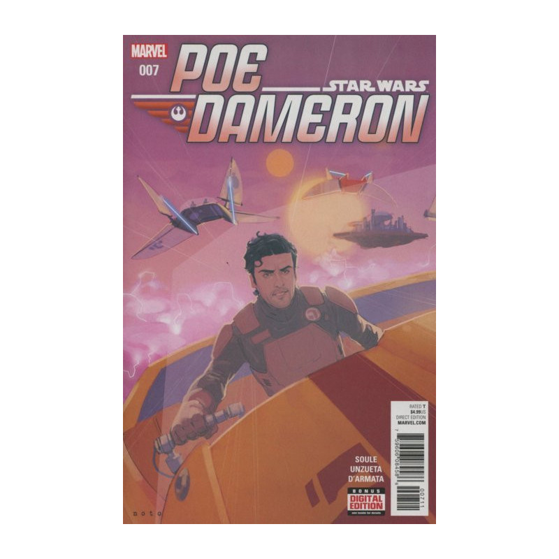 Star Wars: Poe Dameron Issue  7