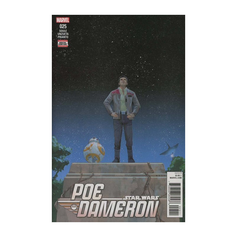 Star Wars: Poe Dameron  Issue 25