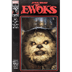Star Wars: Return of the Jedi - Ewoks One-Shot Issue 1w