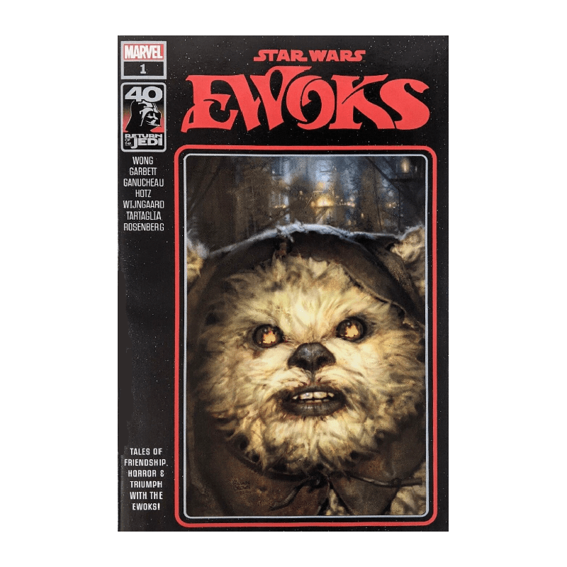 Star Wars: Return of the Jedi - Ewoks One-Shot Issue 1w