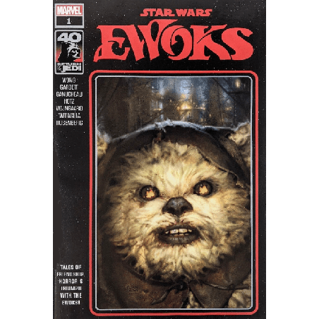 Star Wars: Return of the Jedi - Ewoks One-Shot Issue 1w