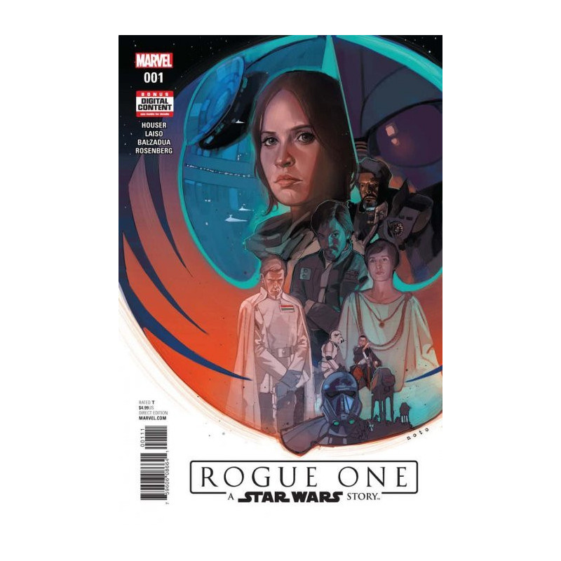 Star Wars: Rogue One Adaptation Issue 1