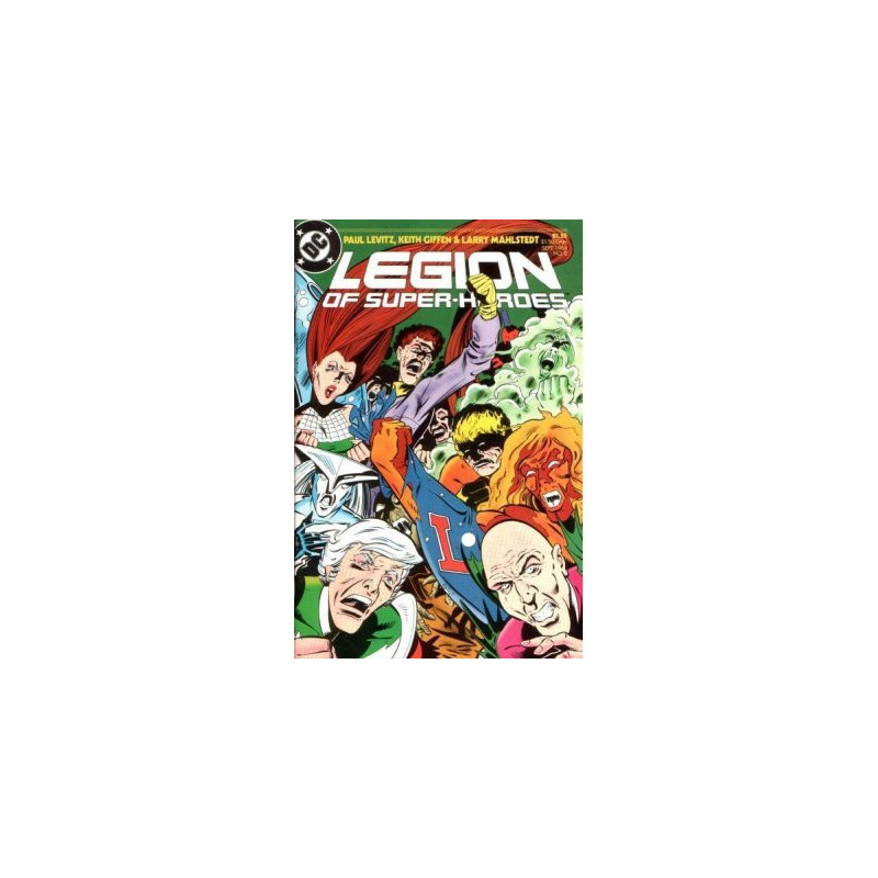 Legion of Super-Heroes Vol. 3 Issue 2