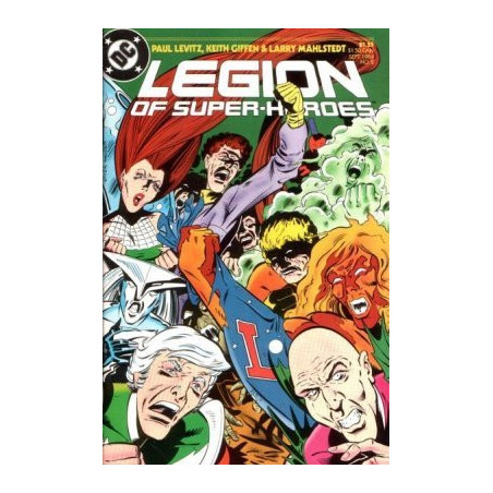 Legion of Super-Heroes Vol. 3 Issue 2