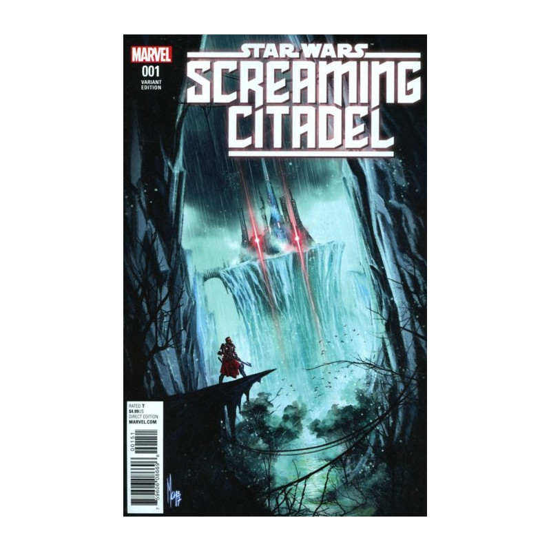 Star Wars: Screaming Citadel One-Shot Issue 1e Variant