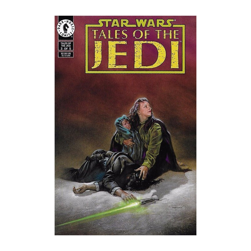 Star Wars: Tales of the Jedi  Issue 3