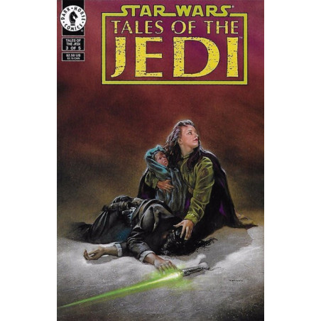 Star Wars: Tales of the Jedi  Issue 3