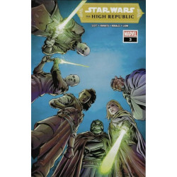 Star Wars: The High Republic Vol. 1 Issue  3w Variant