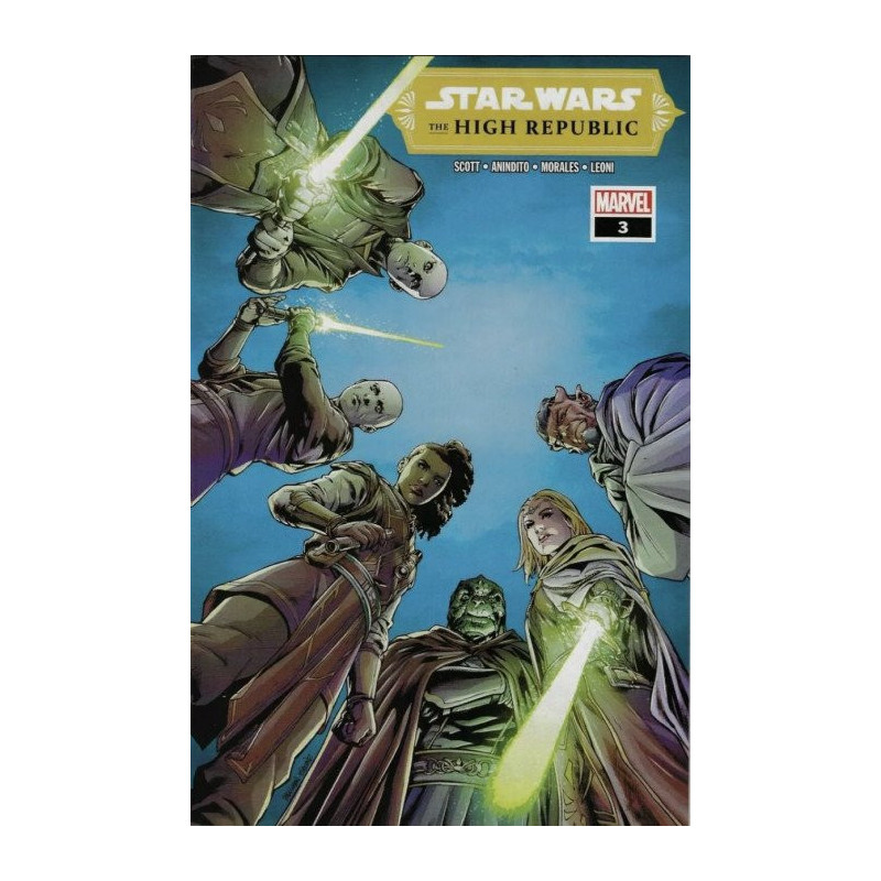 Star Wars: The High Republic Vol. 1 Issue  3w Variant