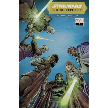 Star Wars: The High Republic Vol. 1 Issue  3w Variant