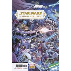 Star Wars: The High Republic Vol. 1 Issue  8 - 2nd print Variant