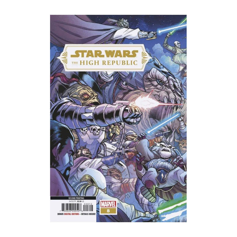 Star Wars: The High Republic Vol. 1 Issue  8 - 2nd print Variant