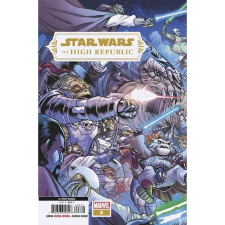 Star Wars: The High Republic Vol. 1 Issue  8 - 2nd print Variant