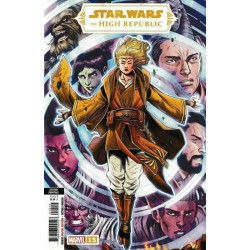 Star Wars: The High Republic Vol. 1 Issue 15 - 2nd print Variant