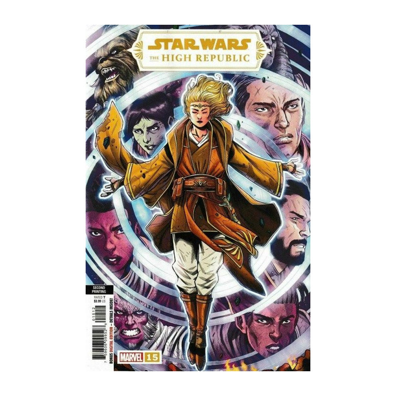 Star Wars: The High Republic Vol. 1 Issue 15 - 2nd print Variant
