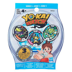 Yo-kai Watch – Series 1 - Medal Mystery Bags Blind Pack
