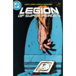 Legion of Super-Heroes Vol. 3 Issue 4