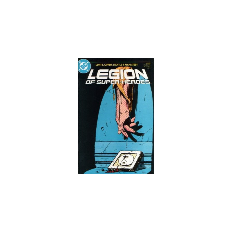 Legion of Super-Heroes Vol. 3 Issue 4