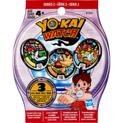 Yo-kai Watch – Series 2 - Medal Mystery Bags Blind Pack