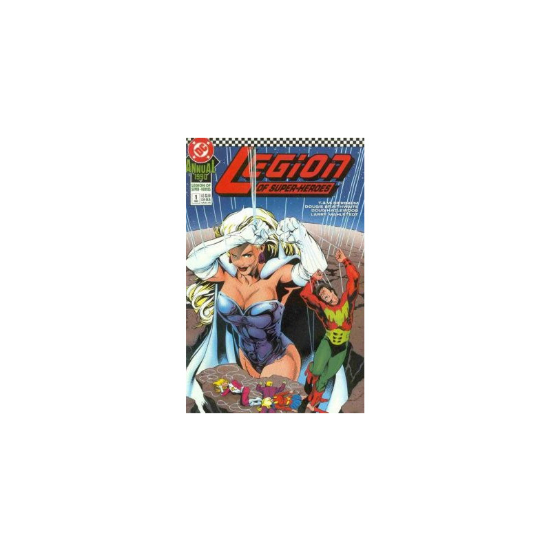 Legion of Super-Heroes Vol. 4 Annual 1