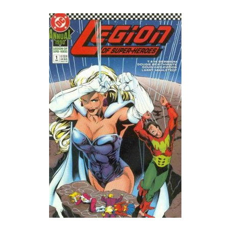 Legion of Super-Heroes Vol. 4 Annual 1