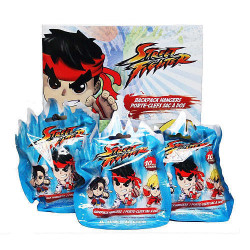 Street Fighter Backpack Hangers Mystery Pack