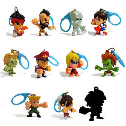 Street Fighter Backpack Hangers Mystery Pack