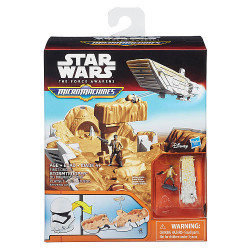 Star Wars: The Force Awakens – Micro Machines First Order Stormtrooper Playset