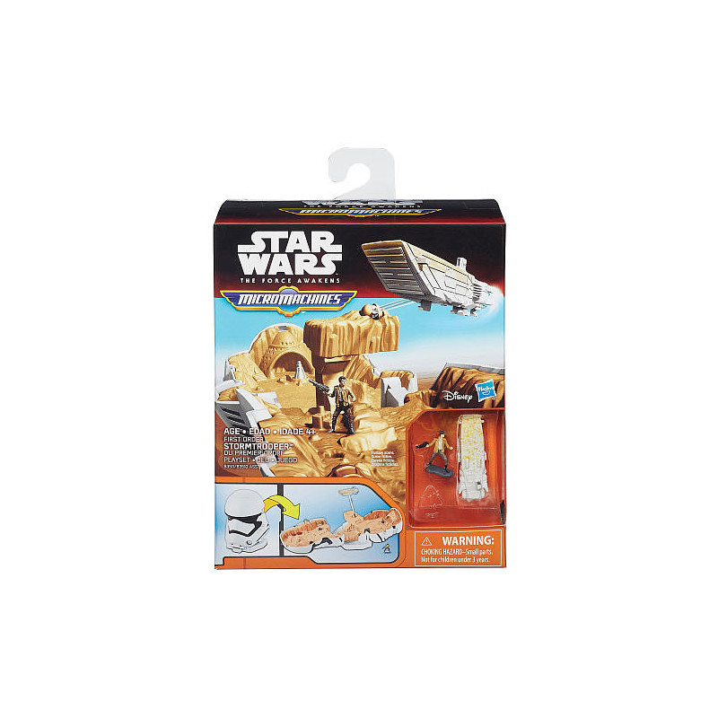 Star Wars: The Force Awakens – Micro Machines First Order Stormtrooper Playset