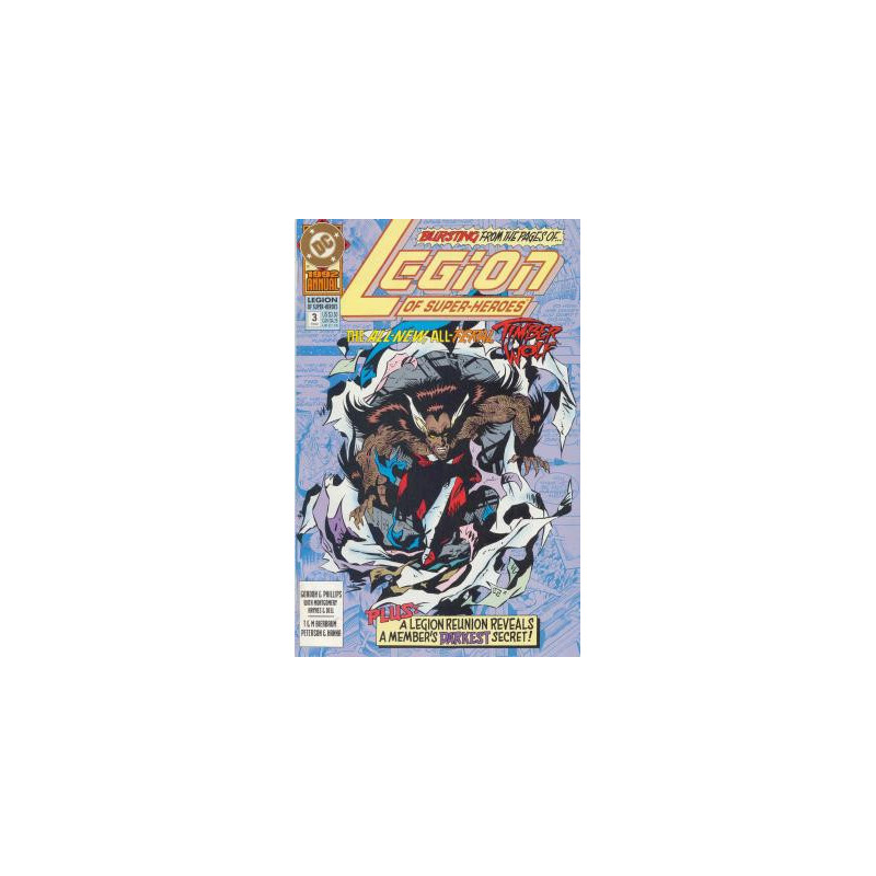Legion of Super-Heroes Vol. 4 Annual 3