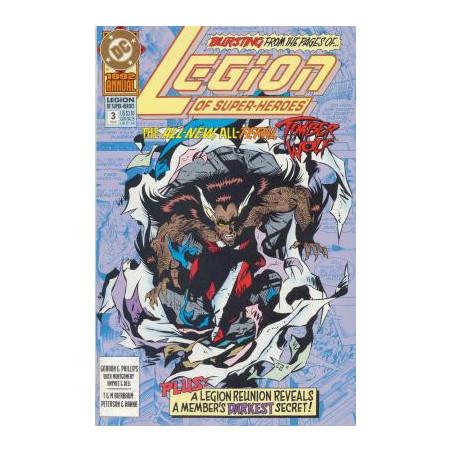 Legion of Super-Heroes Vol. 4 Annual 3