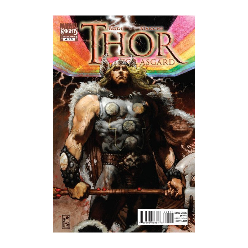 Thor: For Asgard Issue 4