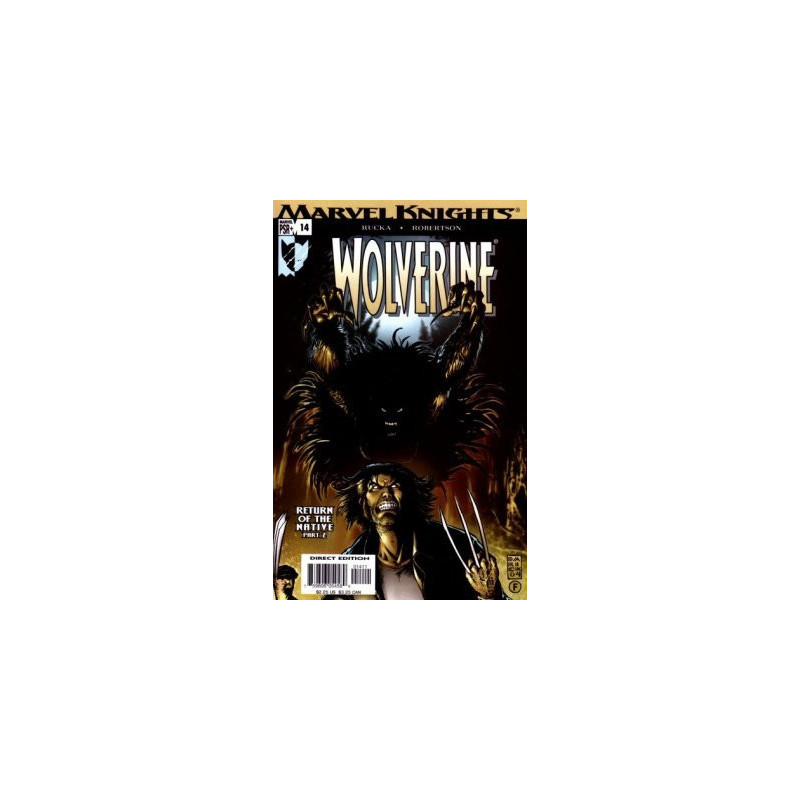 Wolverine Vol. 3 Issue 14