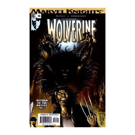 Wolverine Vol. 3 Issue 14