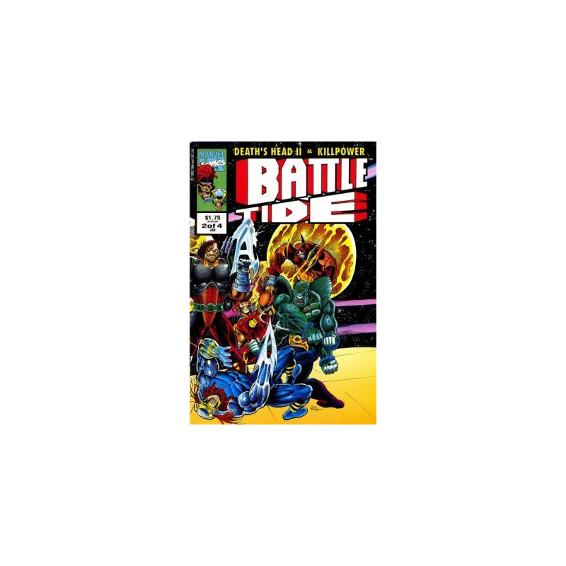 Battletide Vol. 1 Issue 2