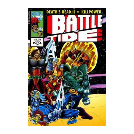Battletide Vol. 1 Issue 2