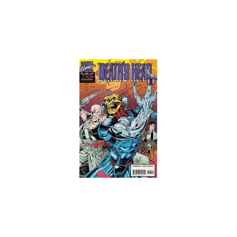Death's Head II Vol. 3 Issue 13
