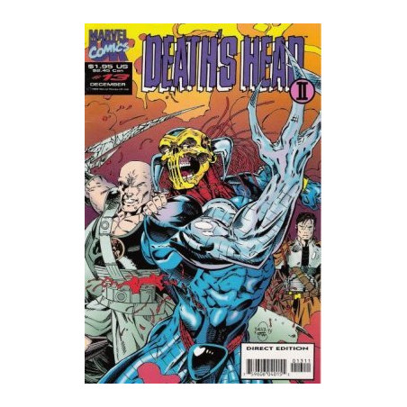 Death's Head II Vol. 3 Issue 13