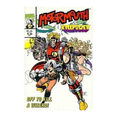 Motormouth  Issue 10