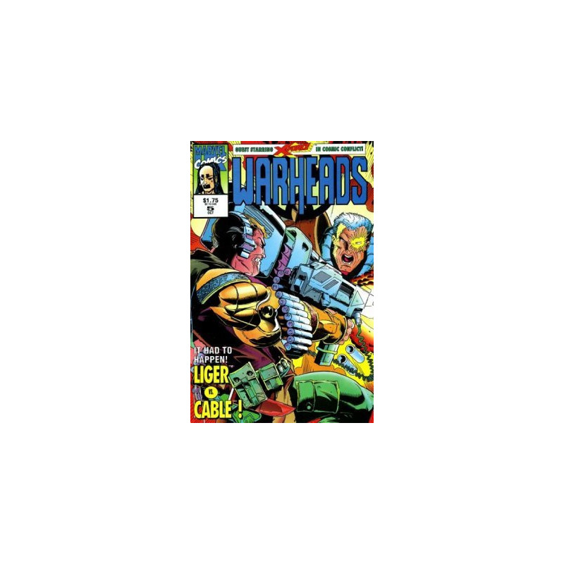 Warheads Issue 5